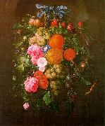 Cornelis de Heem Still Life with Flowers oil painting reproduction